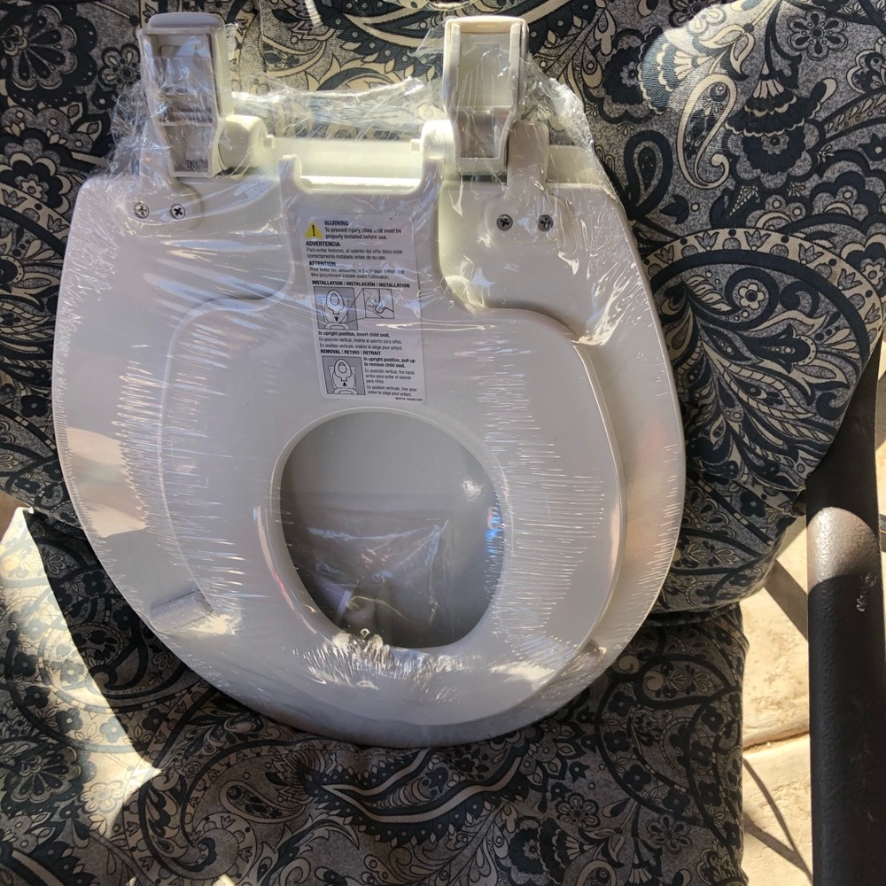 Next step build in potty seat